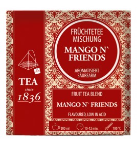 Ceai fructe Mango'n Friends