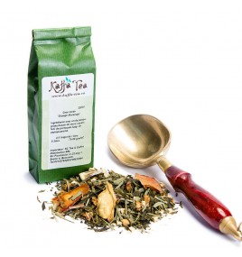 Ceai verde Sencha Orange / Maracuja