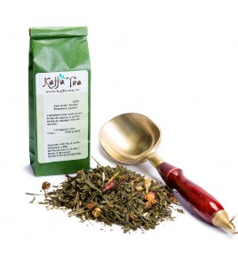 Ceai verde Sencha Strawberry Lichee